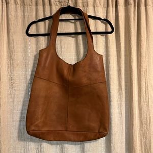 Raven and Lily leather tote
